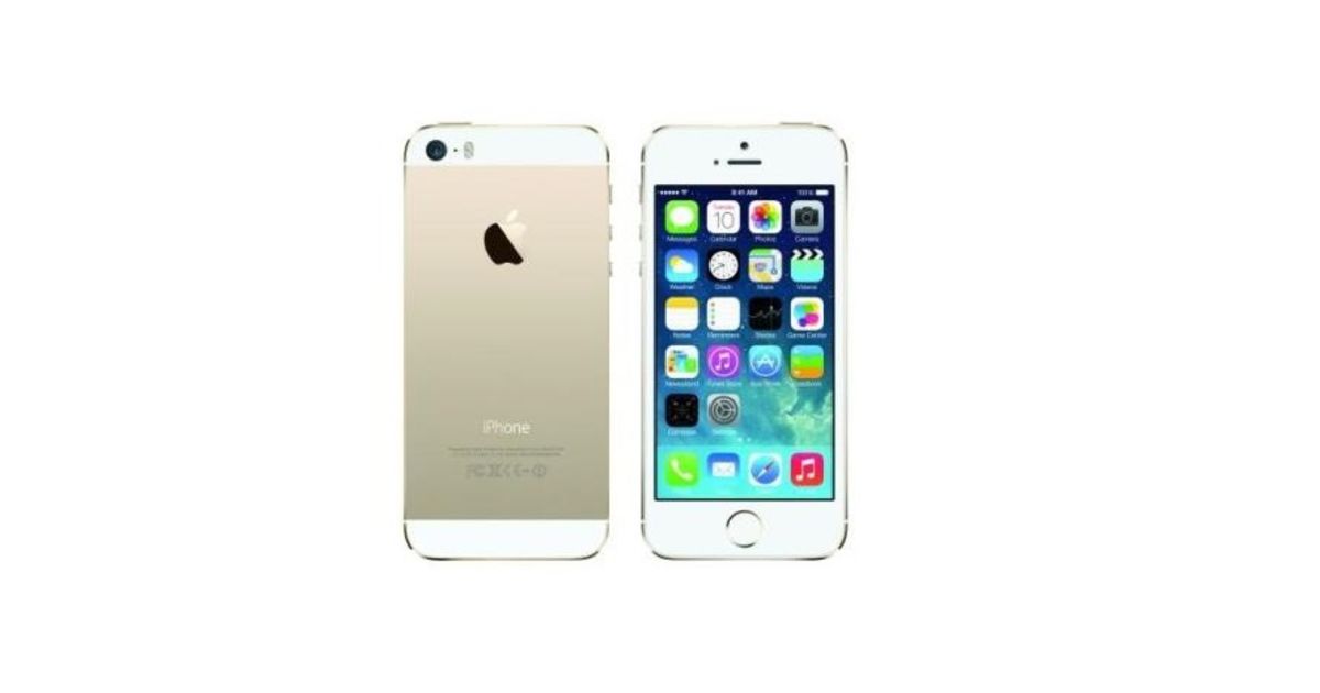 Apple iPhone 5S Вставка в заднюю крышку — Купить